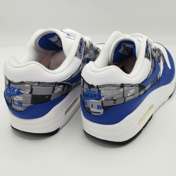 New Nike Mens Air Max 1 "We Love Nike" Print - Picture 3 of 4